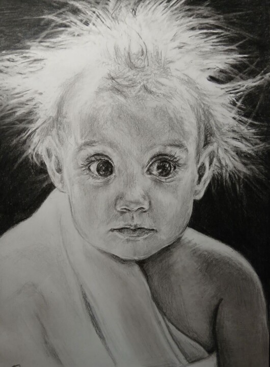 Милый ангел Disegno, 11,7x8,3 in