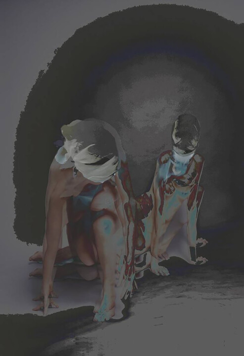 a*7+ / Figures collection: Transaction Dolls - {$M} Photography, 57.5x39.4 in