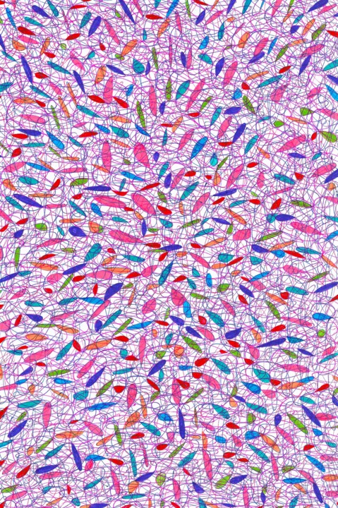 绘画,  9.8x7.1 in 