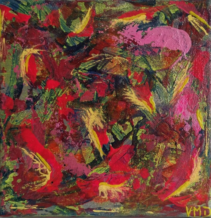 Infernia 绘画, 7.9x7.9 in