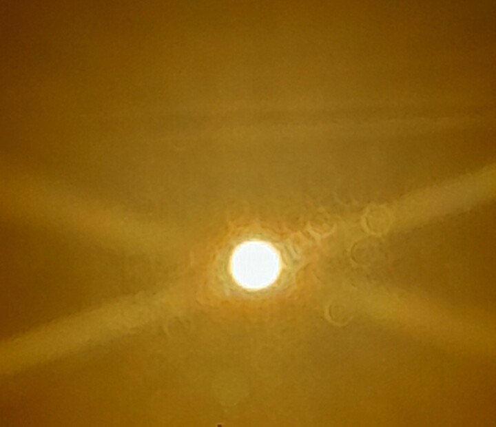 DAJA BLAQQ SKY SERIES COLLECTION (SUN) Arte digitale, 2.606x3.025 in