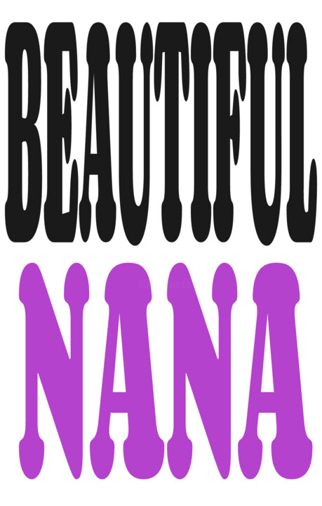 DAJA BLAQQ: CALLIGRAPHY SERIES COLLECTION (NANA) 数字艺术, 1,694x1,080 in