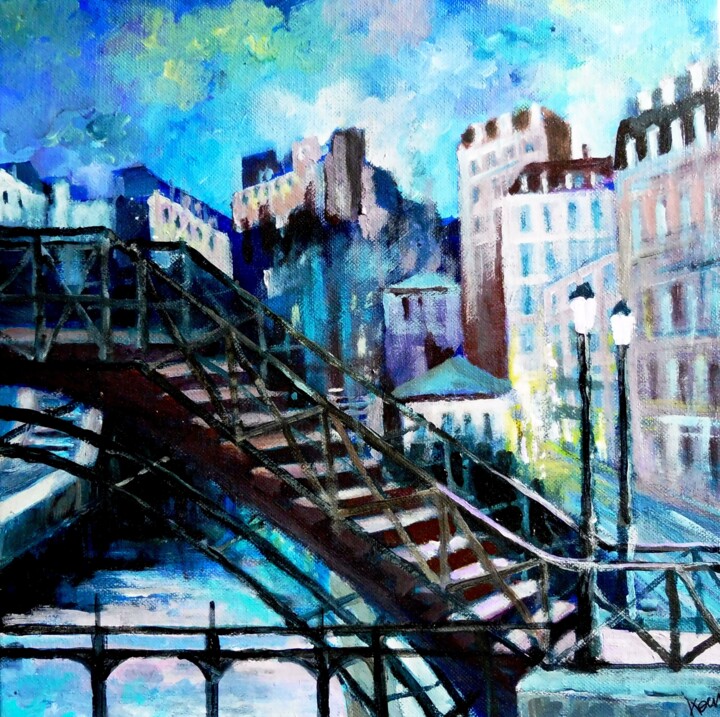 Hôtel du Nord Pittura, 11,8x11,8 in