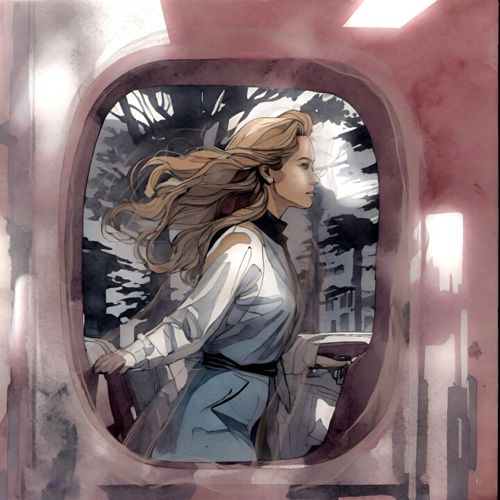 Through the Glass Digital Arts