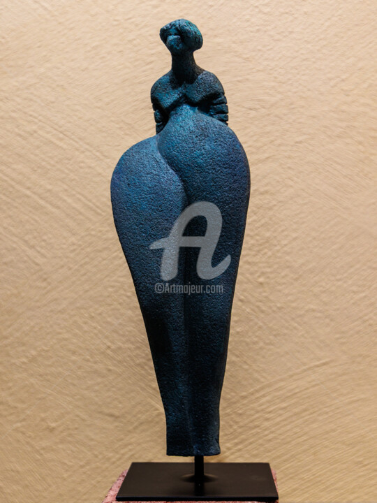 雕塑,  14.2x4.7 in 