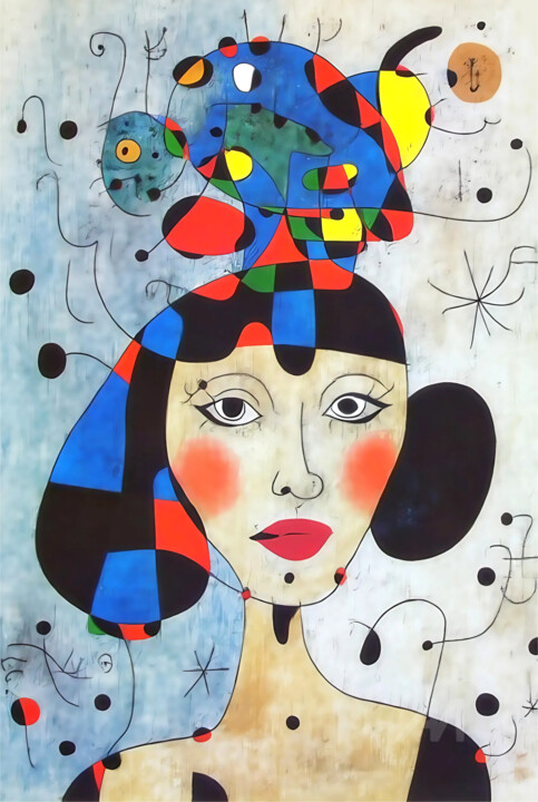 07-Joan Miró Inspiration 数字艺术