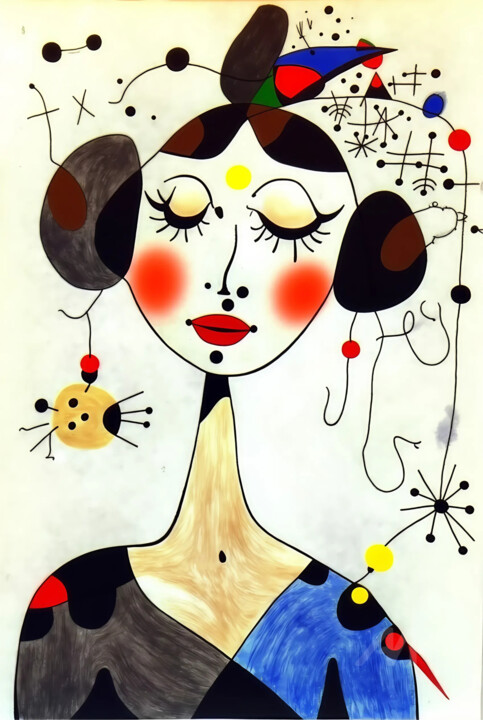 09-Joan Miró Inspiration 数字艺术