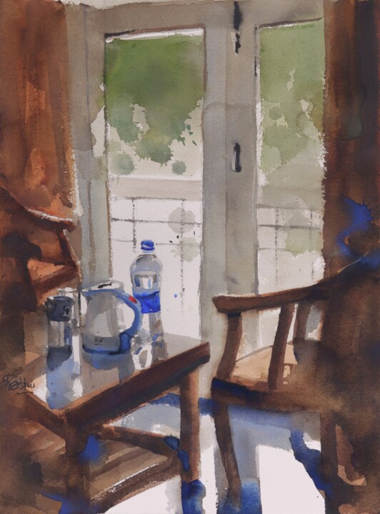 Evening coffee Tablo, 19,5x15 in