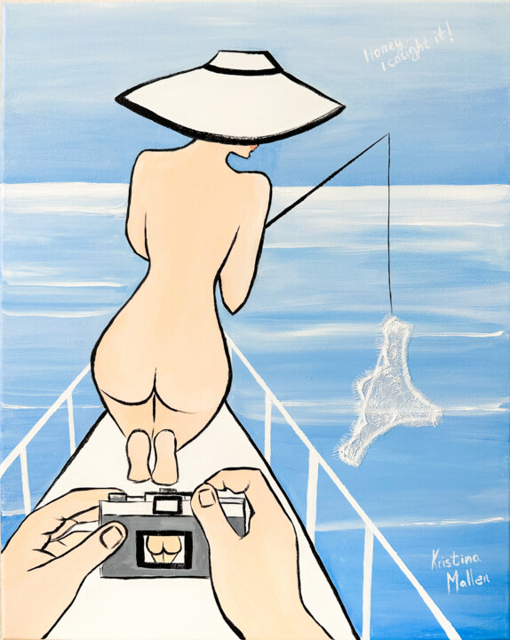 Catch of the Day Malarstwo, 19,7x15,8 in