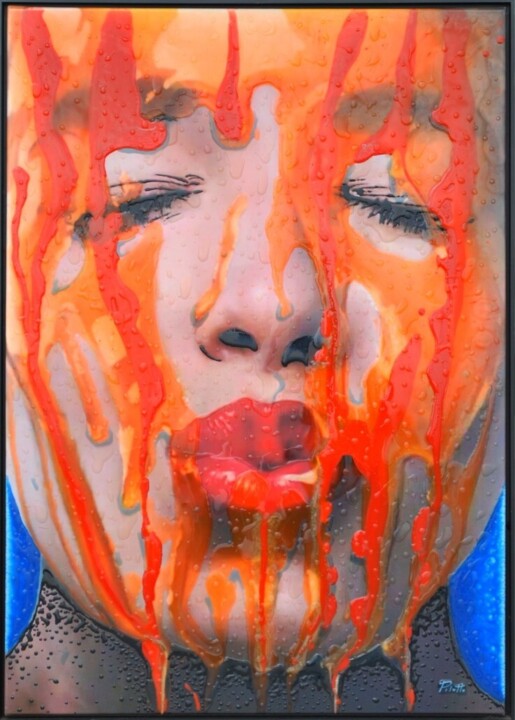 Pittura,  39,8x28 in 