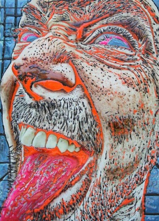 Sarro 绘画, 39.4x27.6 in