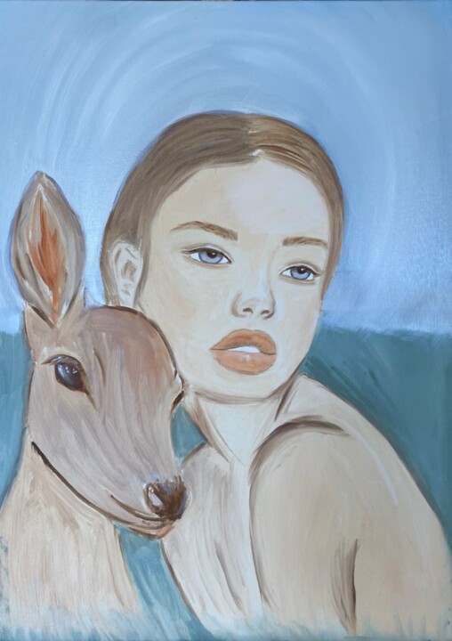 Pittura,  27,6x19,7 in 