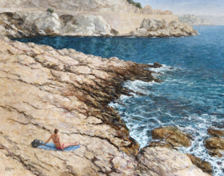 Plénitude Schilderij, 28,7x36,2 in