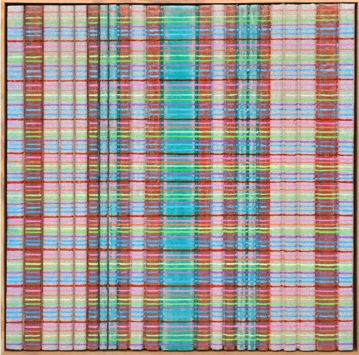 Entrelinhas Heykel, 39,4x39,4 in