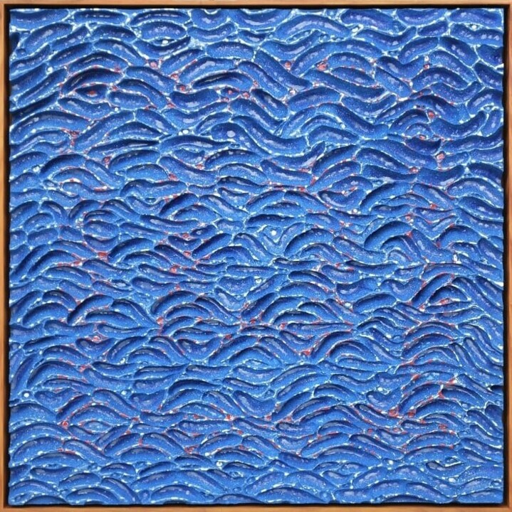 Mares Dinâmicas 雕塑, 39.8x39.8 in