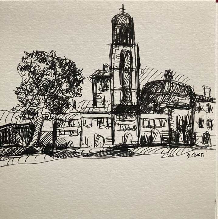 Tekening,  5,5x5,5 in 