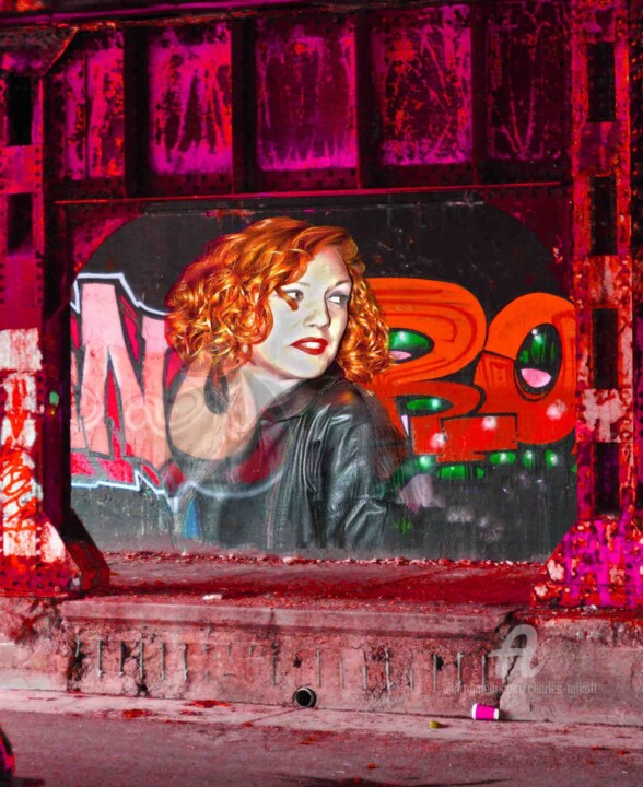 Critical Graffiti No Bo 1 Fotografia, 11x14 in