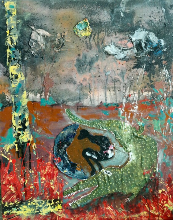 Tablo,  28,7x23,2 in 