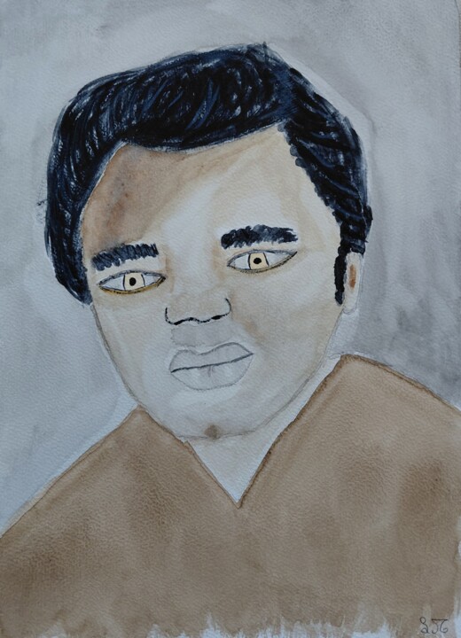 Elvis Presley Schilderij, 11,4x8,3 in