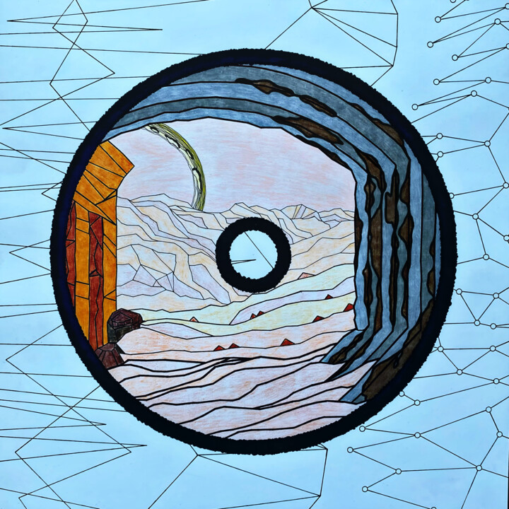 Micro’ A5 Картина, 15,8x15,8 in