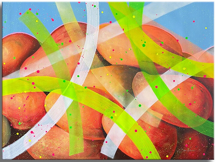 Events Peinture, 34x47 in