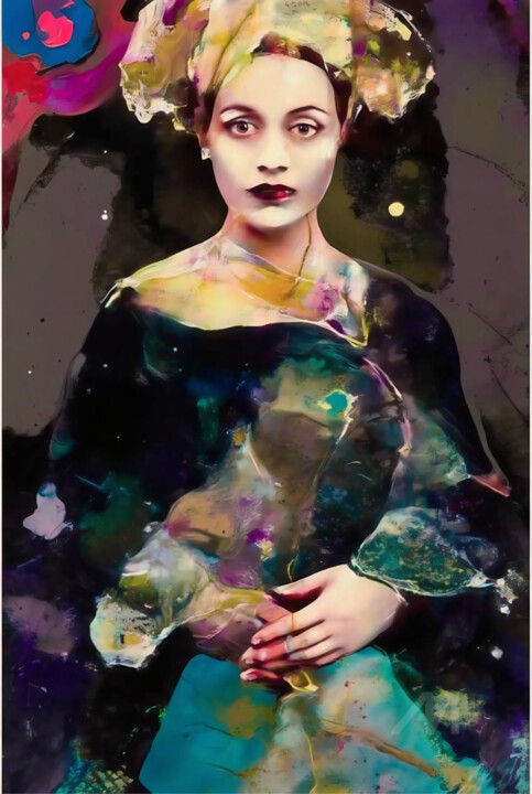 05- Lita Cabellut Inspiration 数字艺术
