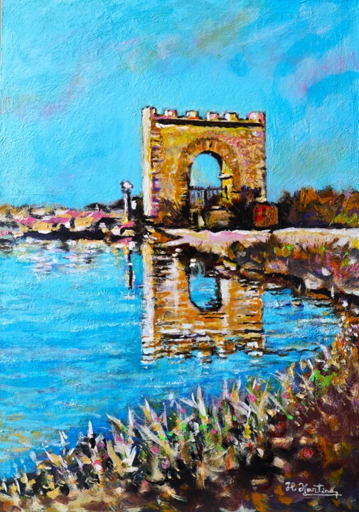 Painting titled "MAGDALENA" by Jean-Louis Martinez, Original Artwork, Acrylic
