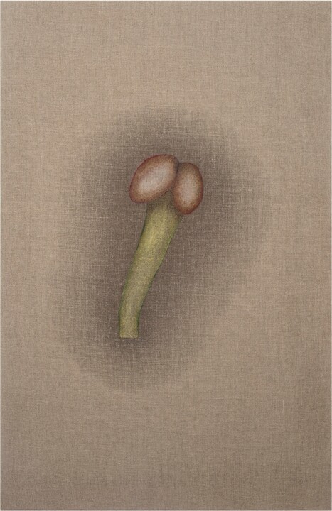 Untitled No.5. Series "Flowers" 绘画, 39.4x25.6 in