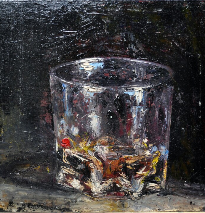 ВИСКИ Картина, 7,9x7,9 in