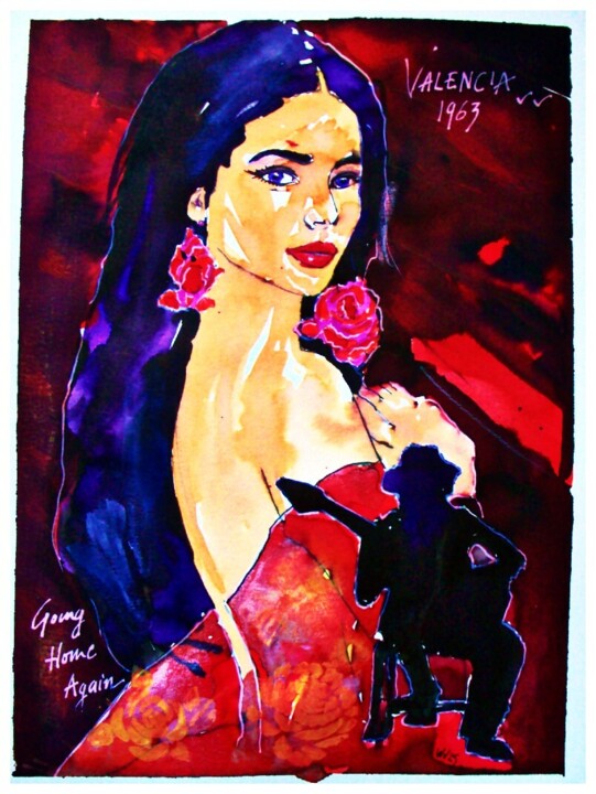 Картина,  14,2x10,6 in 