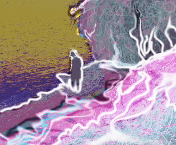1^jk /Spirited Away: color version - {$M} Fotografie, 29,5x35,4 in