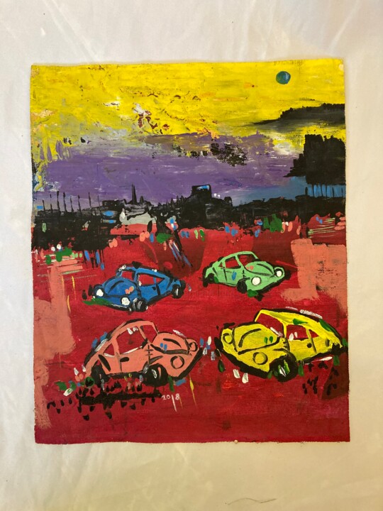 Dört 绘画, 11x9.1 in