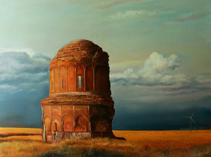 Осень патриарха Tablo, 23,6x31,5 in