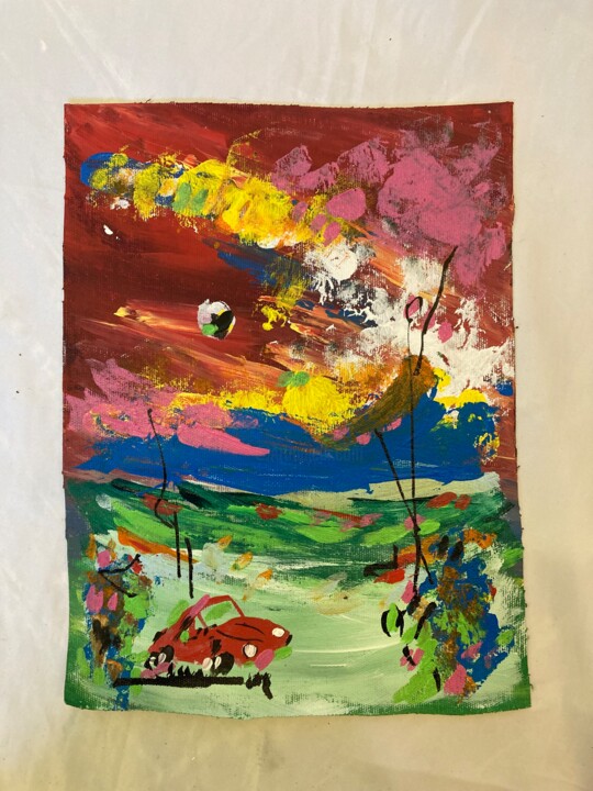 Gölgesiz Ağaç 绘画, 11.4x8.3 in
