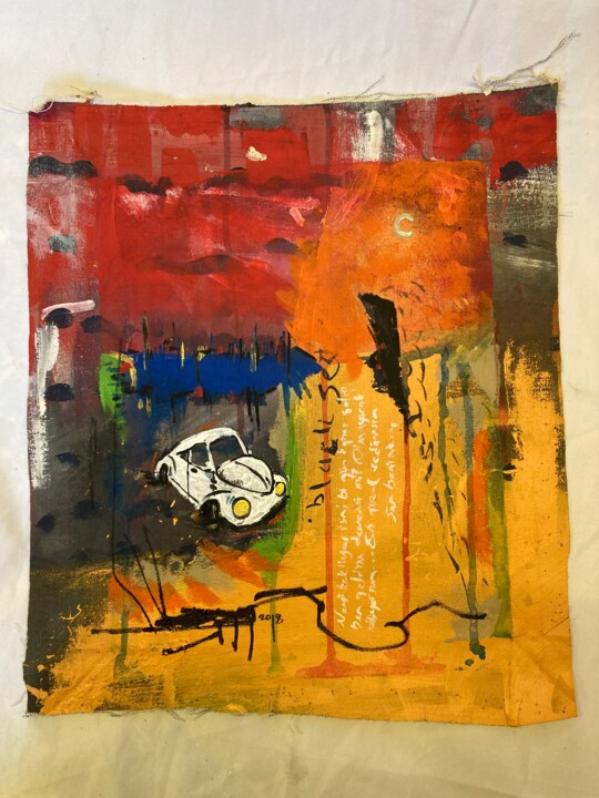 Kızıl Gün 绘画, 11.8x9.8 in