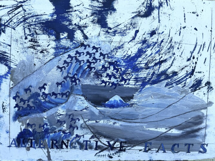 Fugi View 绘画, 22x30 in