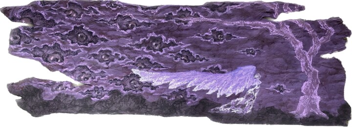 Beyond the Veil of Control Tablo, 19,7x39,4 in