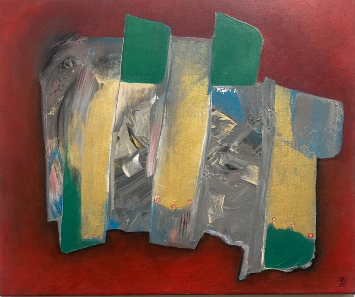 绘画,  15x18.1 in 