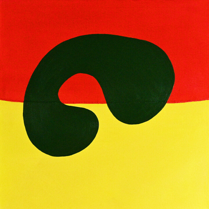 5 Beans One 绘画, 26x26 in