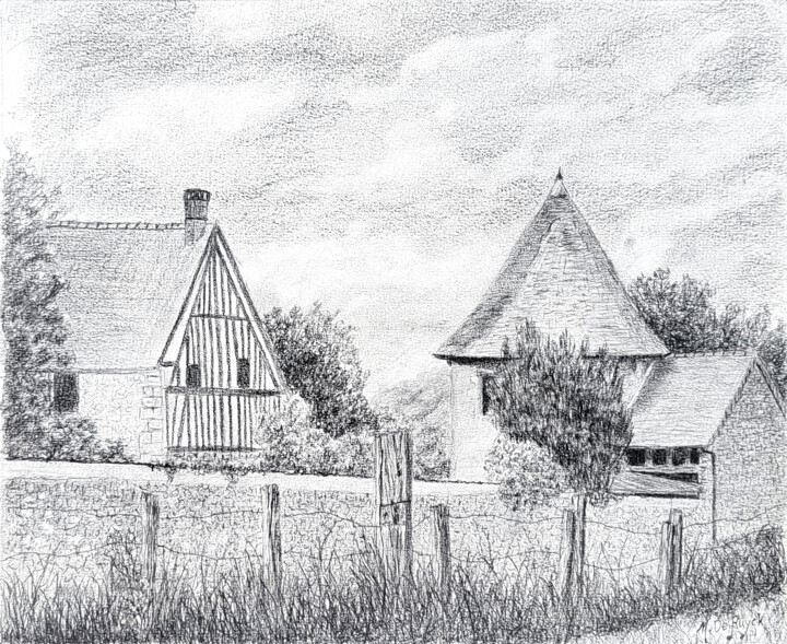 Pigeonnier Disegno, 11,8x15,8 in