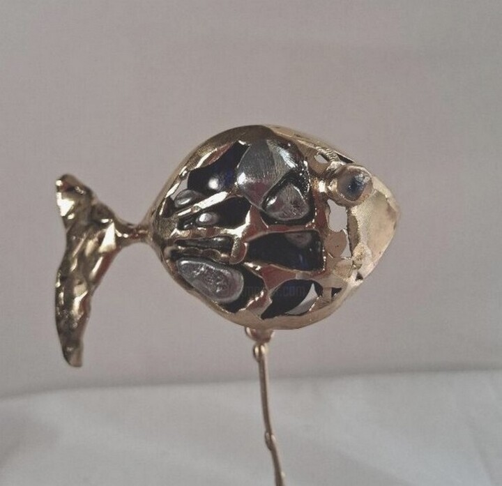 Poisson de RAPA - 45 Heykel, 7,1x3,9 in