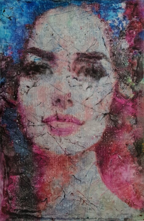 绘画,  35.4x23.4 in 
