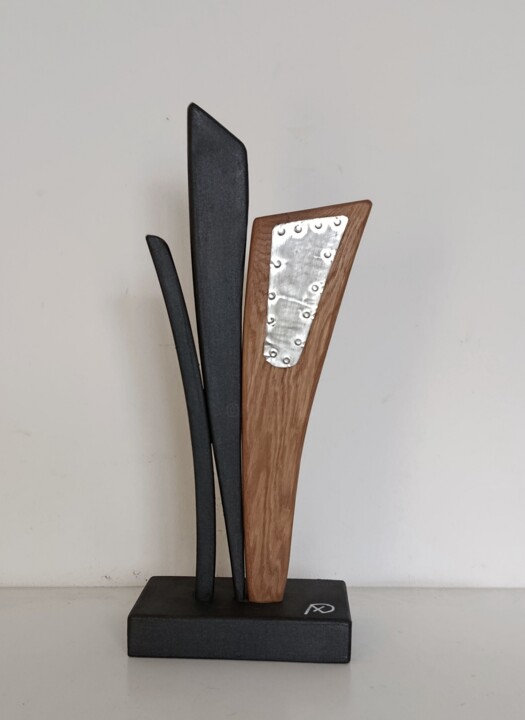 Escultura intitulada "Forme loft 3" por Anna Beltrame A+D Art, Obras de arte originais, Madeira