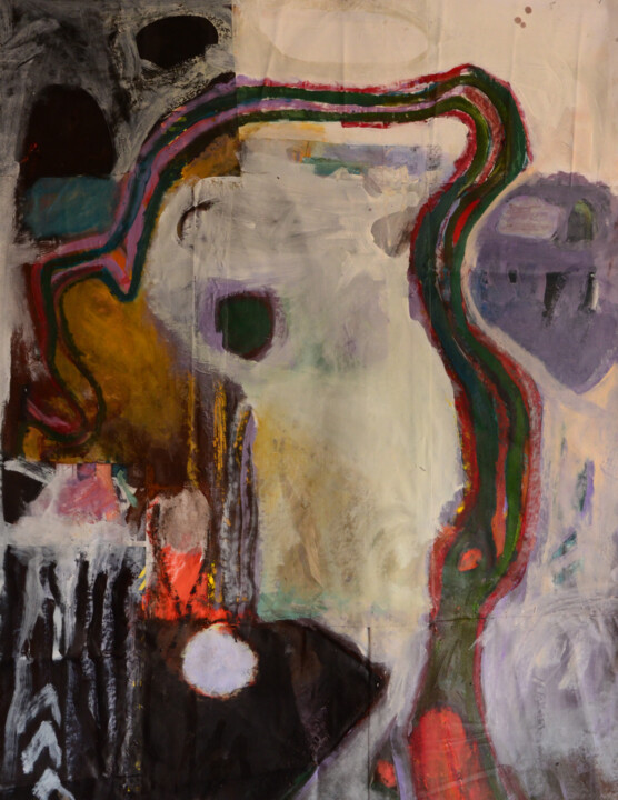 绘画,  59.1x47.2 in 