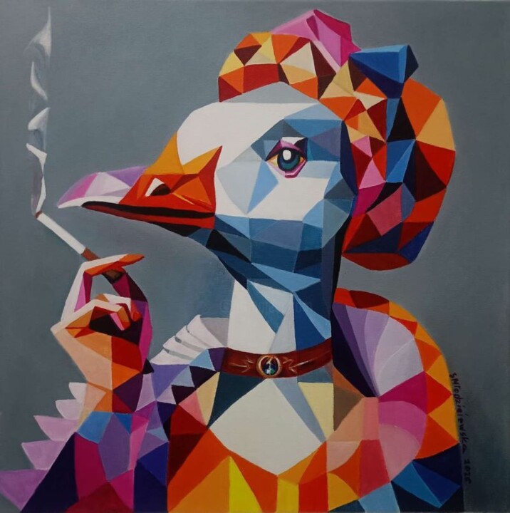 1 绘画, 19.7x19.7 in