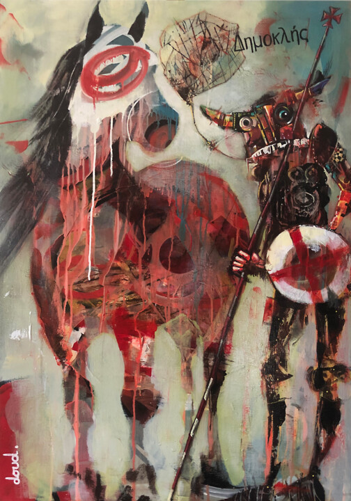 Pittura,  39,4x27,6 in 
