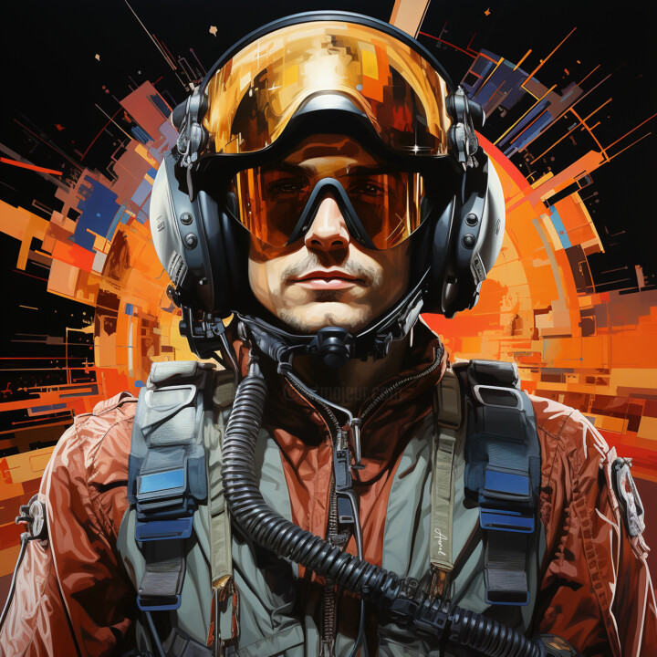 Lieutenant Marteen 数字艺术