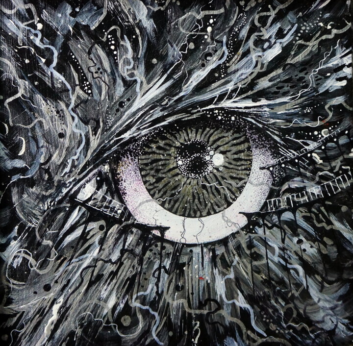 Malarstwo,  7,5x7,5 in 