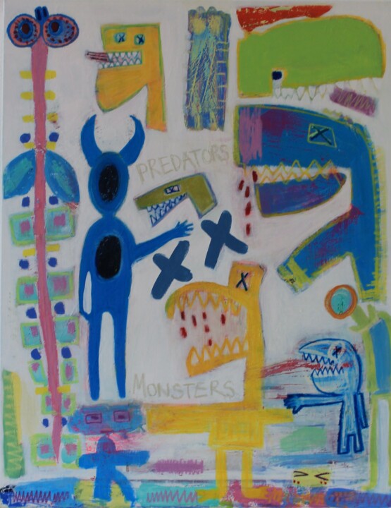 绘画,  27.6x35.4 in 