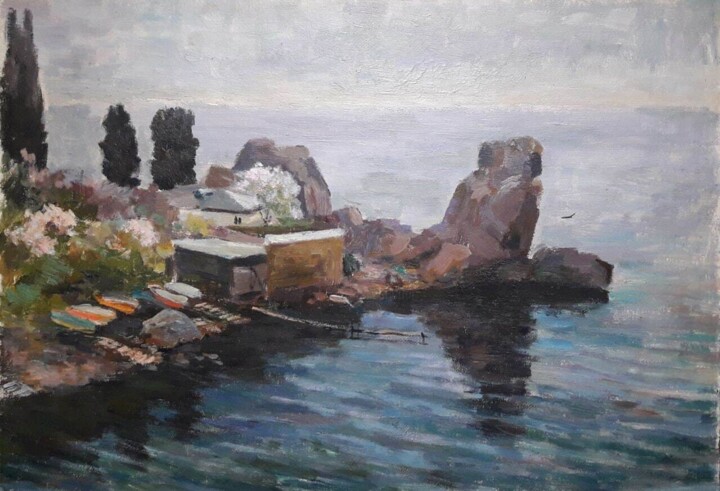 Gurzuf Malarstwo, 13,8x19,7 in